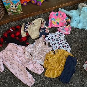 6 month girls clothes bundle